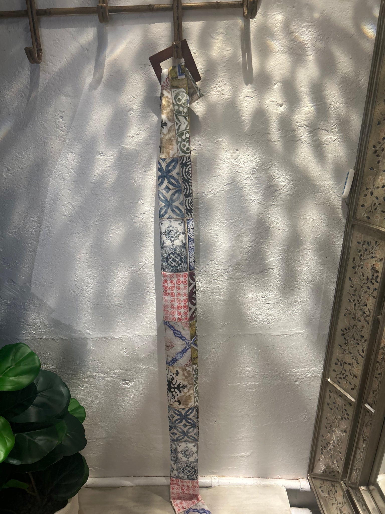 Colorful designed belts