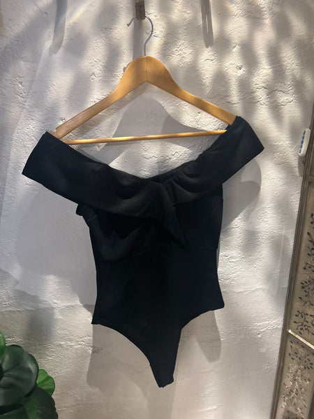 Off Shoulder Chic Mi Onesie