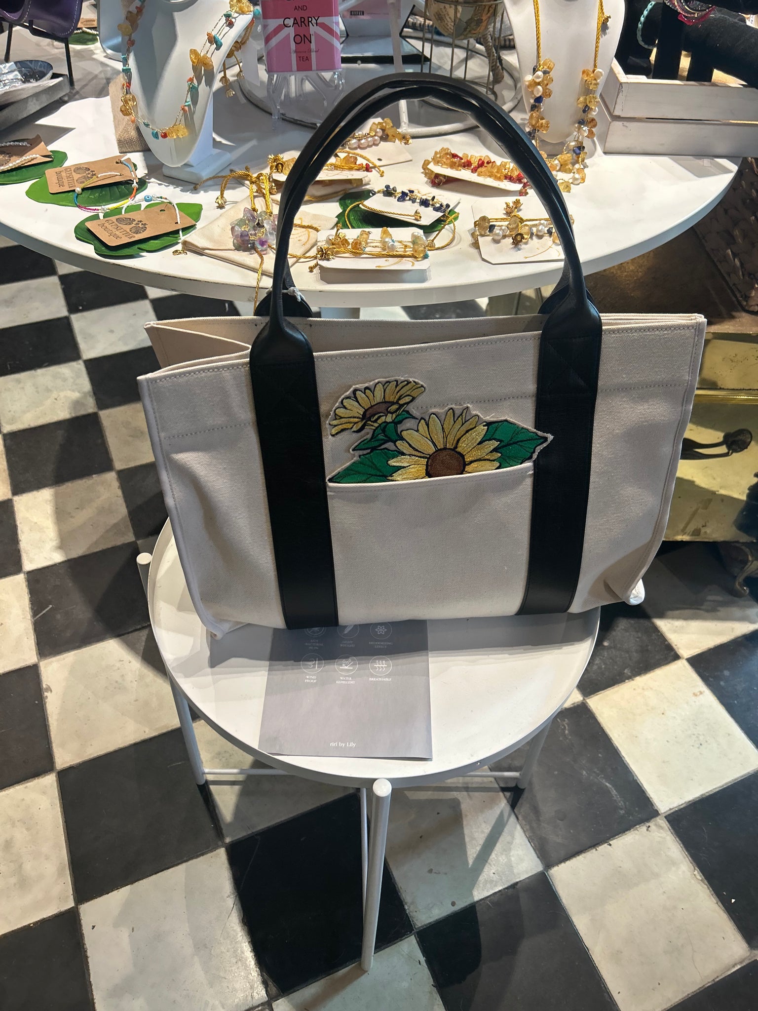 Korean vegan leather bag