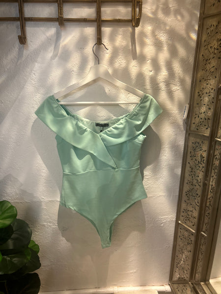 Off Shoulder Chic Mi Onesie