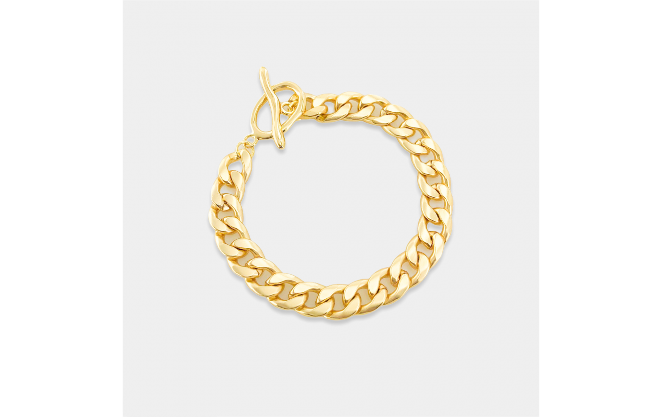 Chunky chain bracelet