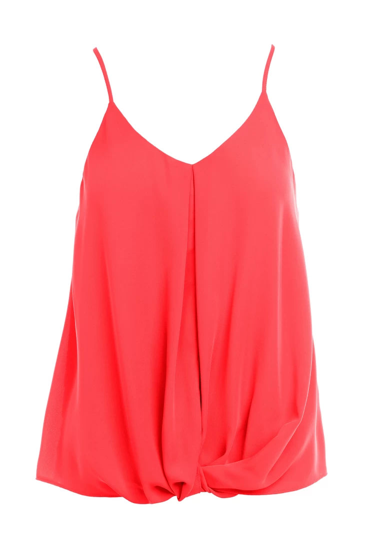 Naked Zebra Pink Tank Top