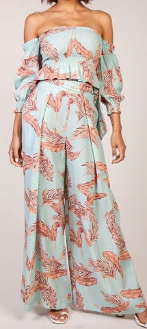 L’atiste Off Shoulder Top